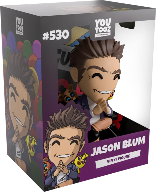Jason Blum Blumhouse Youtooz Figurine - 2