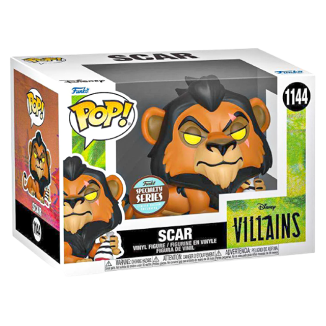 Lion King Scar With Meat (1114) Disney Villains Pop Vinyl - 2