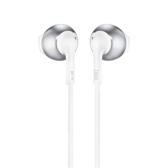 JBL Tune 205 Cream Earphones - 1