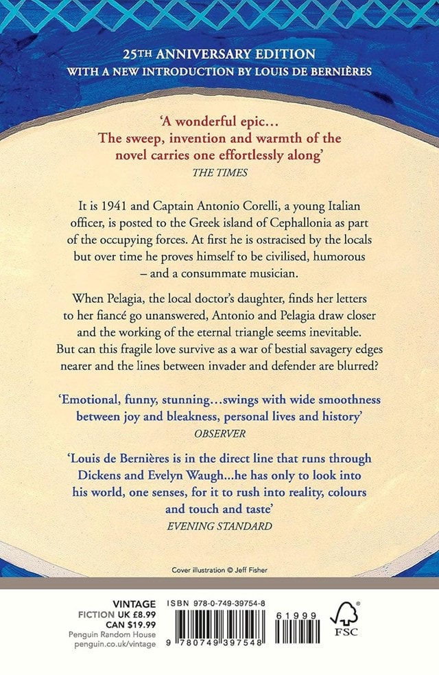 Captain Corellis Mandolin By Louis De Bernieres - 2