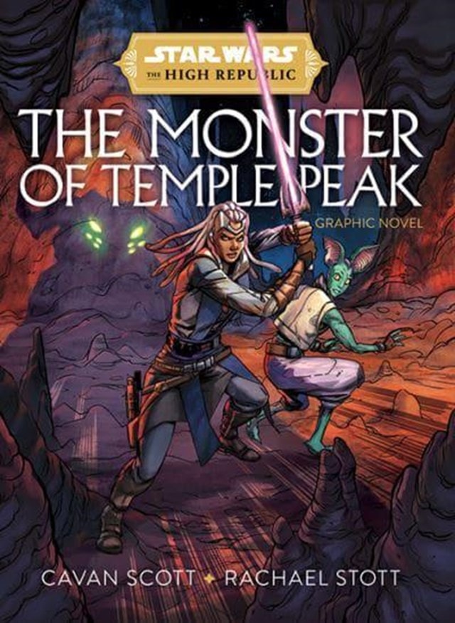 Star Wars High Republic The Monster of Temple Peak Marvel Graphic Novel - 1