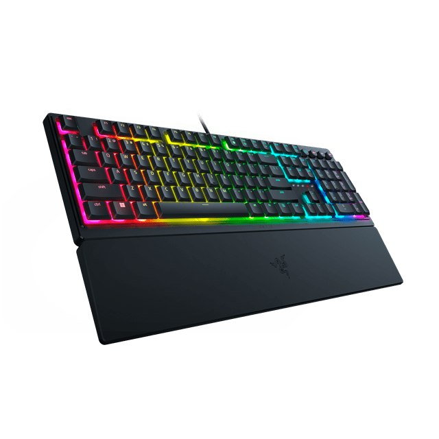 RAZER Ornata V3 TKL Gaming Keyboard - Black - 11