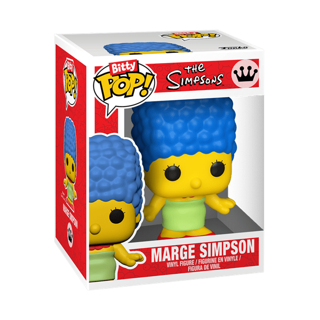 Homer & Marge Simpson The Simpsons Funko Pop Bitty 2 Pack - 3