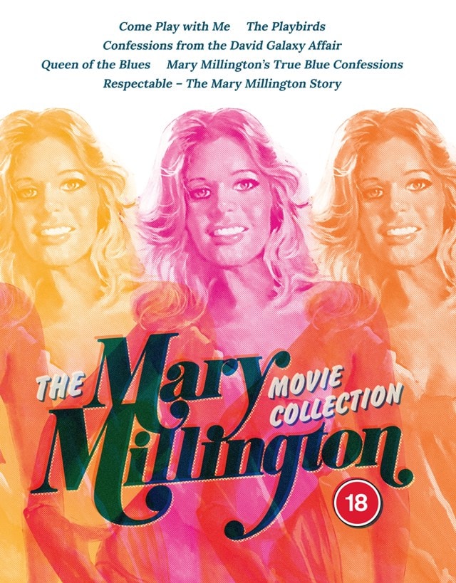 The Mary Millington Movie Collection - 1