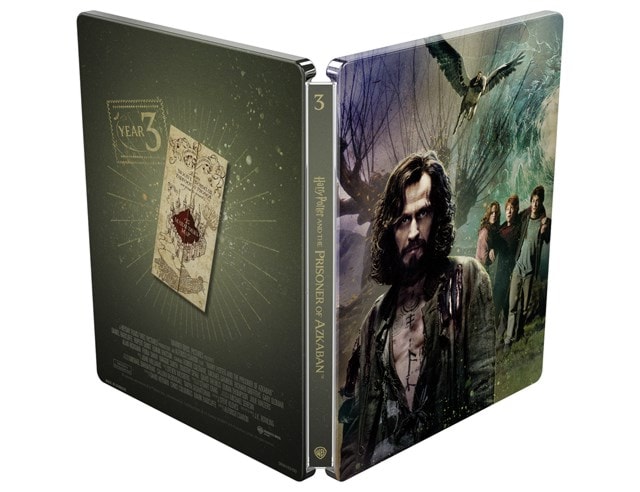 Harry Potter: Complete 8-film Limited Edition 4K Ultra HD SteelBook Collection - 18