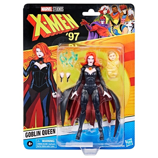 Marvel Legends Series Goblin Queen X-Men ‘97 Action Figure - 7