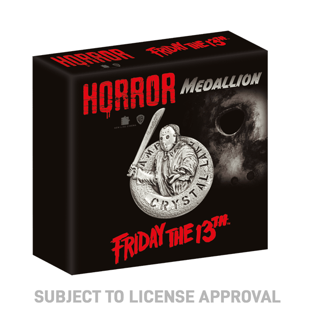 Friday The 13th Limited Edition Collectible Medallion - 3