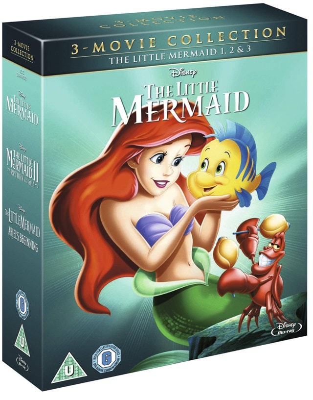 The Little Mermaid Trilogy | Blu-ray Box Set | Free shipping over