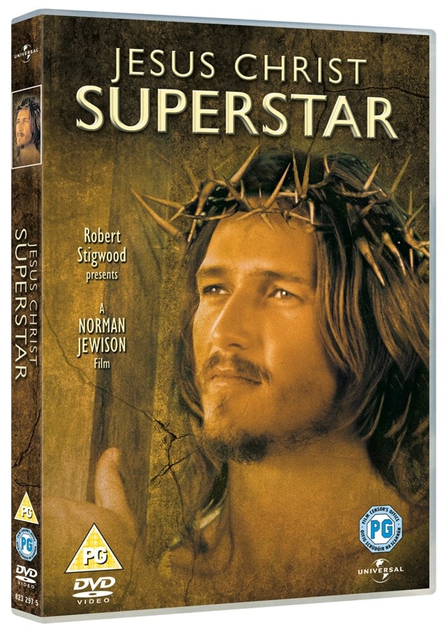 Jesus Christ Superstar | DVD | Free shipping over £20 | HMV Store