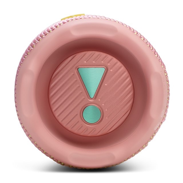 JBL Flip 7 Pink Bluetooth Speaker - 5