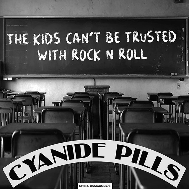 The Kids Can't Be Trusted With Rock 'N' Roll - 1