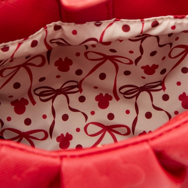Minnie Mouse Rock The Dots Loungefly Handbag - 5