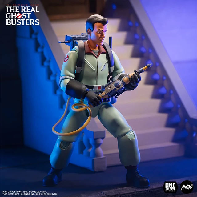Winston Zeddemore The Real Ghostbusters Mondo 1/12 Scale Figure - 5