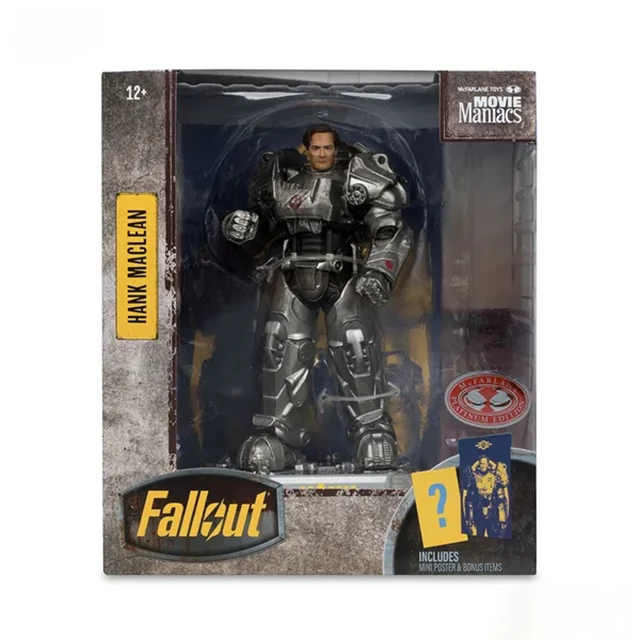 Hank Fallout Movie Maniacs McFarlane Figurine - 2
