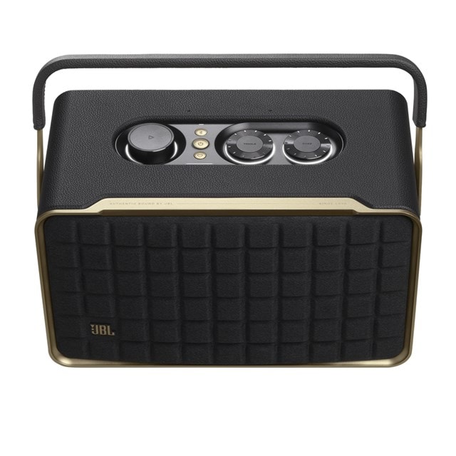 JBL Authentics 300 Black Bluetooth Smart Home Speaker - 6