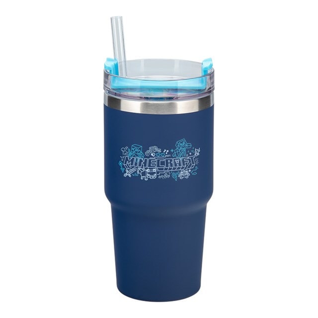 Minecraft Gamer Metal Travel Mug - 2