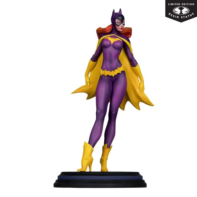 Batgirl By J. Scott Campbell DC Cover Girls DC Direct 1/8 Scale McFarlane Resin Statue - 2