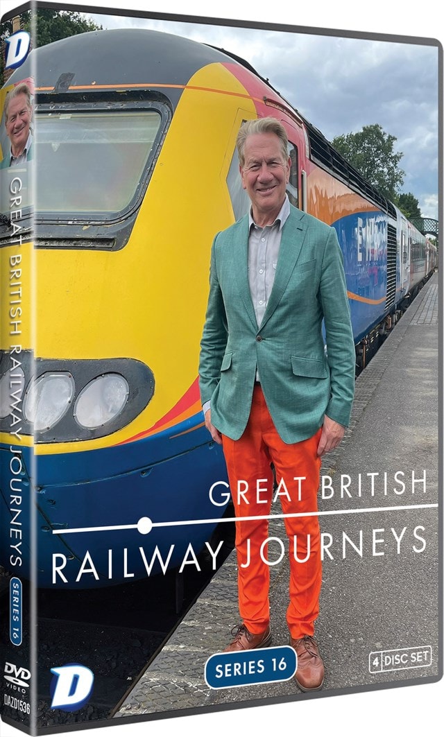 Great British Railway Journeys: Series 16 - 2