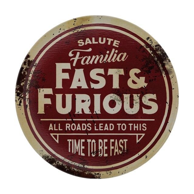 Fast & Furious Set Of 4 Coasters - 4