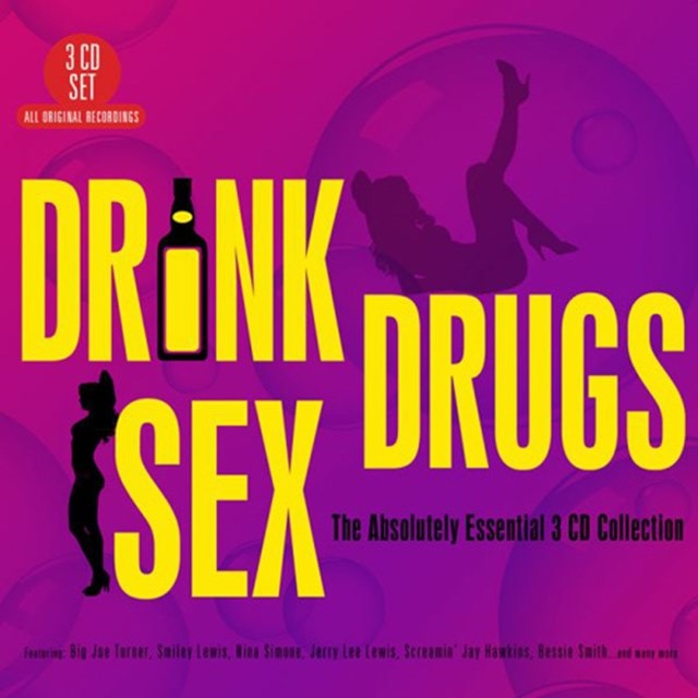 Drink, Drugs, Sex: The Absolutely Essential Collection - 1