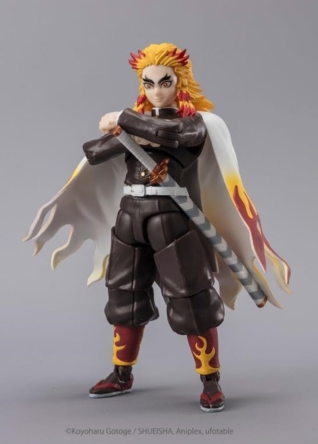 Kyojuro Rengoku Demon Slayer Ultimate Legends Action Figure - 2