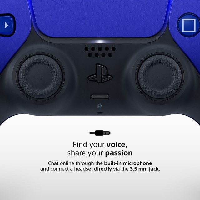 Official PlayStation DualSense Controller Cobalt Blue