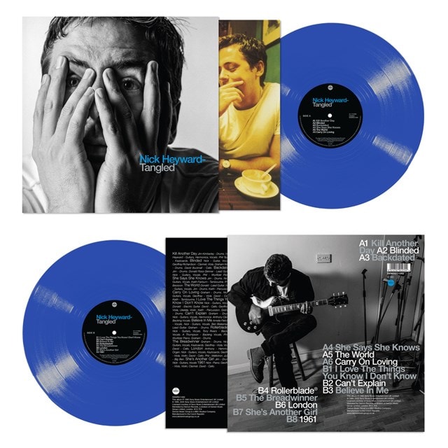 Tangled - Blue Vinyl - 2
