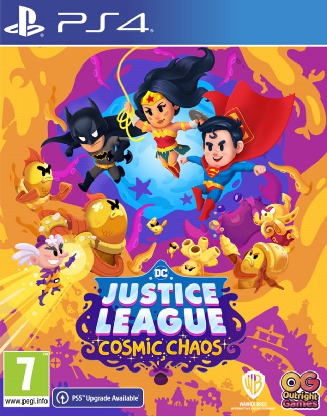 DC's Justice League: Cosmic Chaos (PS4) - 1