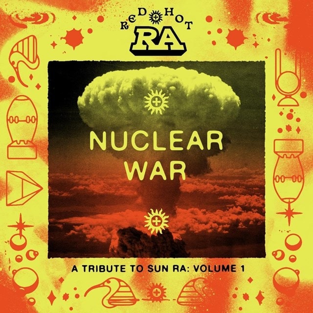 Red hot & ra: Nuclear war - 1