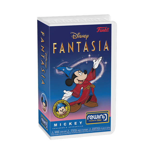 Sorcerer Mickey With Chance Of Chase Fantasia Funko Rewind Collectible - 1