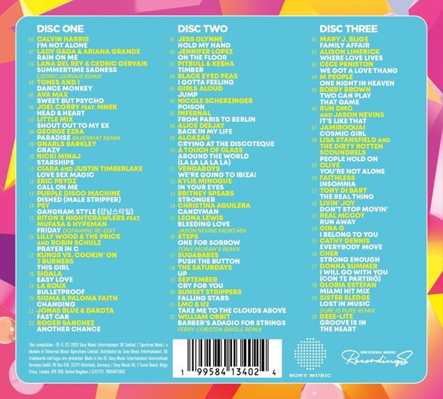 The Hits Album: The Dance Pop Album - 2