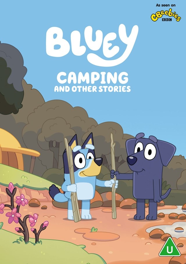 Bluey: Camping and Other Stories - 1