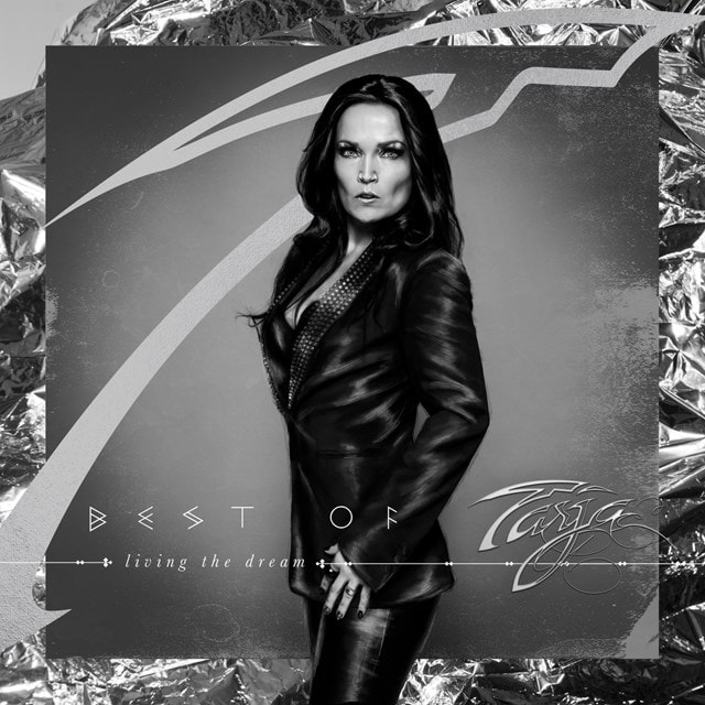 Best of Tarja: Living the Dream - Crystal Clear  2LP - 1