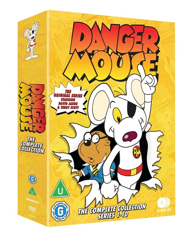 Danger Mouse: The Complete Collection - 3