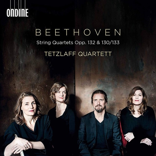 Beethoven: String Quartets Opp. 132 & 130/133 - 1