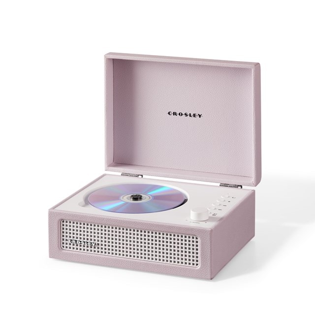 Crosley Voyager CD Amethyst Bluetooth CD Player - 7
