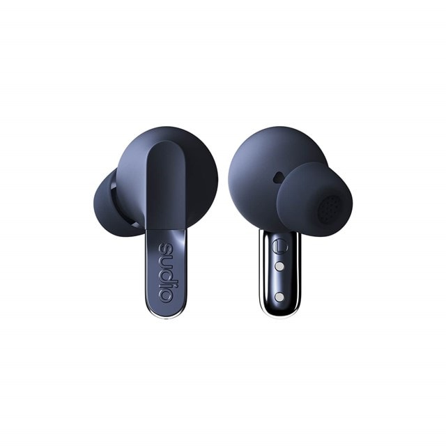 Sudio N3 Pro Blue Active Noise Cancelling True Wireless Bluetooth Earphones - 2