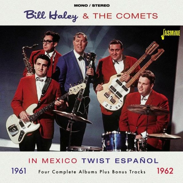 In Mexico/Twist Espanol: Four Complete Albums Plus Bonus Tracks - 1