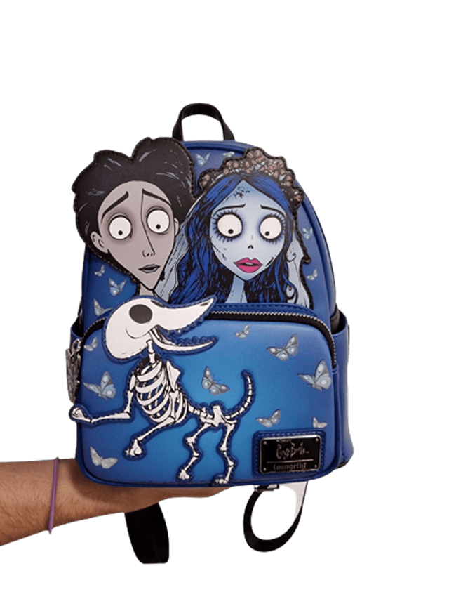 Corpse Bride Victor And Emily Mini Backpack hmv Exclusive Loungefly - 2