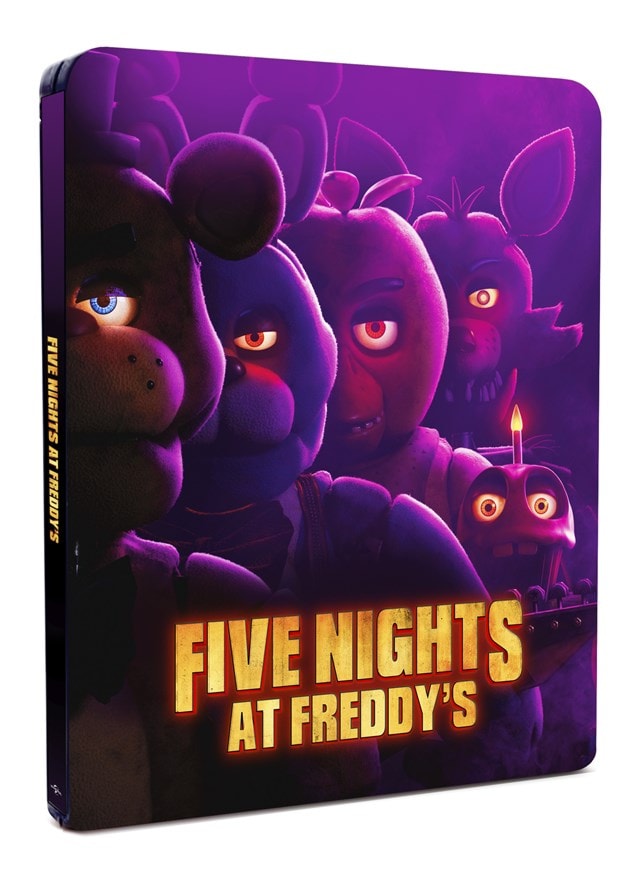 Five Nights at Freddy's Limited Edition 4K Ultra HD Steelbook - 3