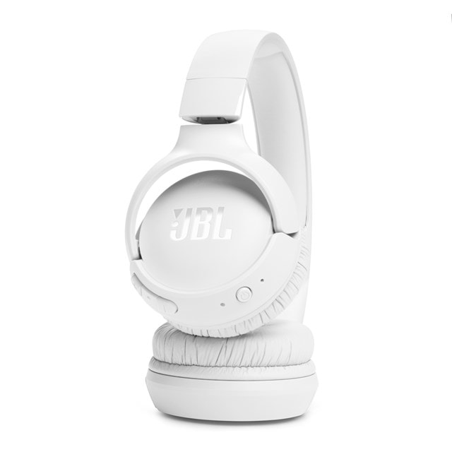 JBL Tune T520BT White Bluetooth Headphones - 5