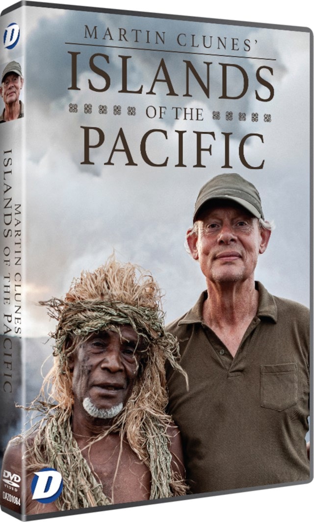 Martin Clunes Islands of the Pacific DVD Free shipping over £20 HMV Store