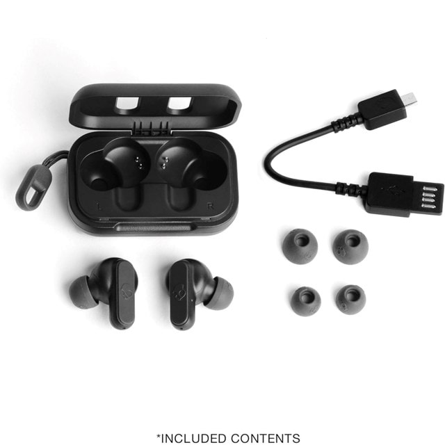 Skullcandy Dime XT True Black True Wireless Bluetooth Earphones - 6