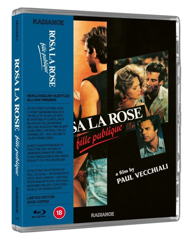 Rosa La Rose, Fille Publique Limited Edition - 4