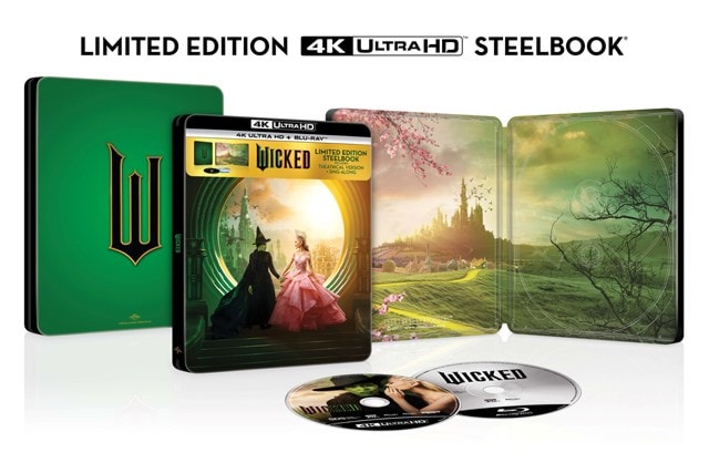 Wicked Limited Edition 4K Ultra HD Steelbook - 3