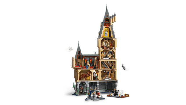 Hogwarts Castle Main Tower Harry Potter LEGO - 8