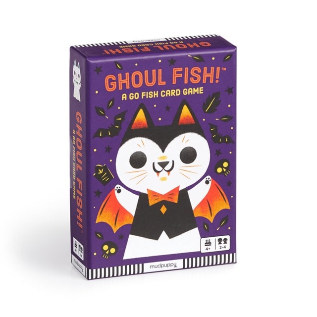 Ghoul Fish Card Game - 1