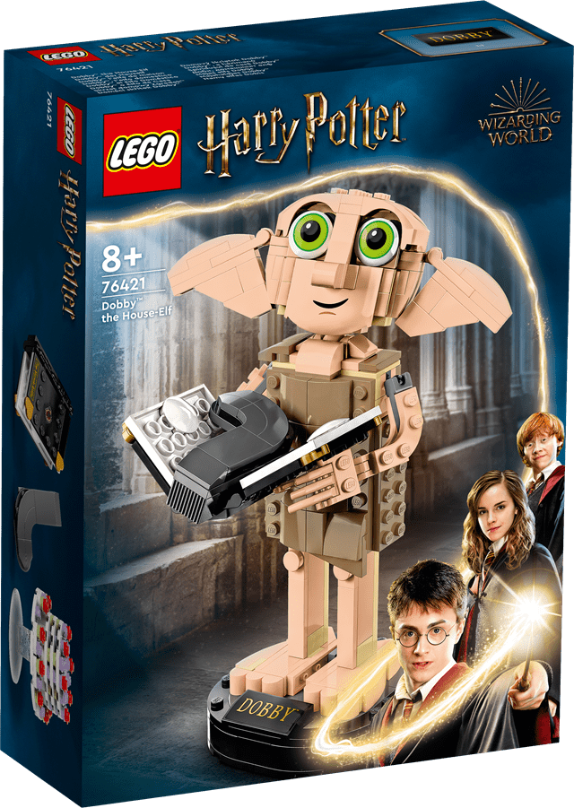 Dobby The House Elf Harry Potter LEGO - 6