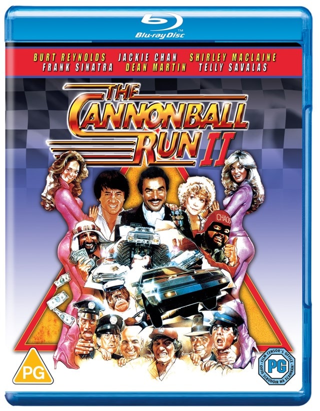 The Cannonball Run II - 1