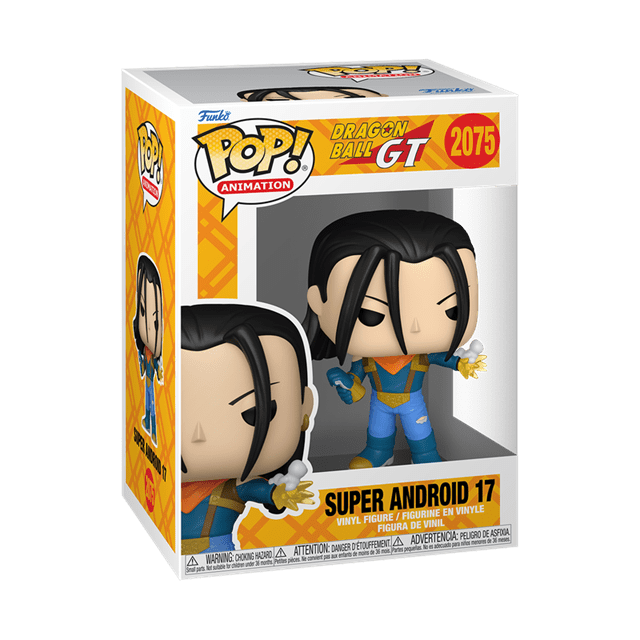Super Android 17 2075 Dragon Ball GT Funko Pop Vinyl - 2